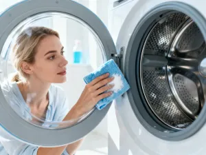 Krzew pomidora odmiany Bajaja z licznymi czerwonymi owocami w doniczce, ustawiony w słonecznym ogrodzie.